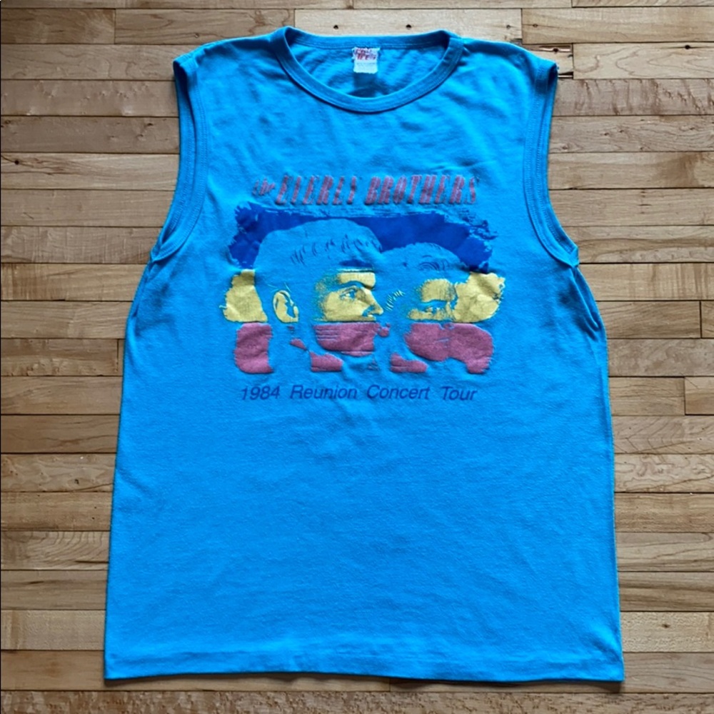 Vintage Everly Brothers Tank